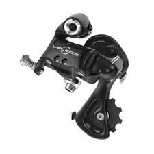 CAMPAGNOLO Cambio trasero marchas piñones corto negro veloce 10v