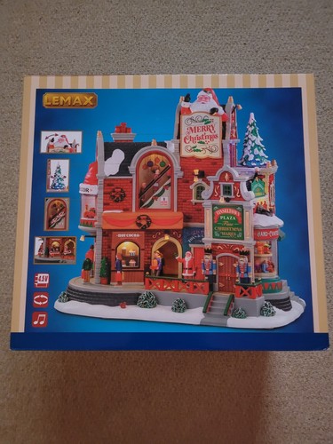 Lemax christmas caddington - lemax,