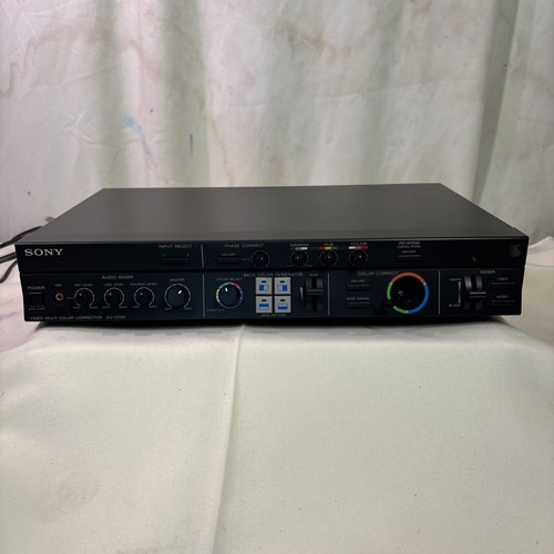 Sony c700 video correttore - xv-c700,