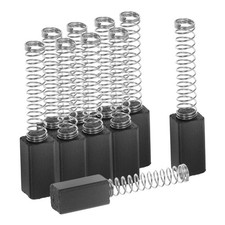 10 Pezzi Spazzole in Carbonio