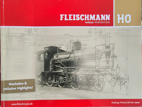 Catalogo fleischmann 2010 - catalogo, h0