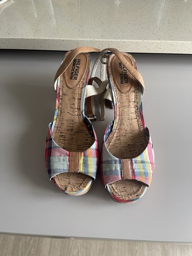 Scarpe zeppe tommy hilfiger - scarpe,