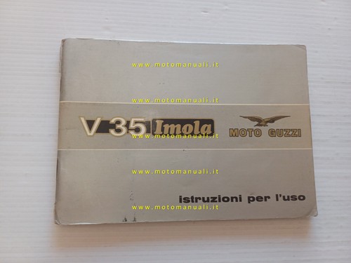 Moto guzzi v35 - moto, 1980