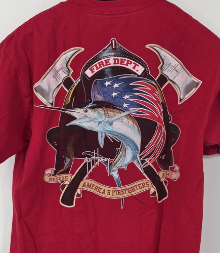Shirt guy harvey bluewater - t-shirt,