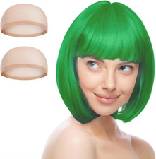 Parrucca Corta a Caschetto Da