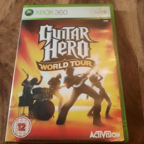 Guitar hero world tour xbox - guitar,