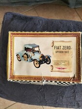Fiat Zero Spyder 1912 kit 1:30 Aviomodelli Cremona molto rara del 1960 circa