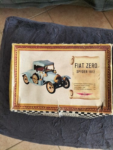 Fiat zero spyder - zero,