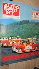 Auto Sprint n. 22 del 1973