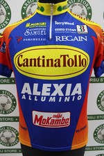 maglia ciclismo CANTINA TOLLO TG 2 E596 bike shirt maillot trikot jersey