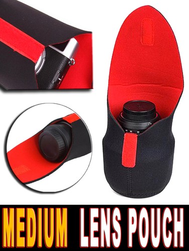 Custodia neoprene obiettivo - custodia,