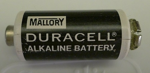 Batteria vintage mallory - batteria,