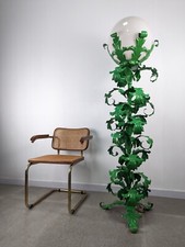 Grande lampada da terra in