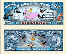 DUMBO - BILLET MILLION DOLLAR