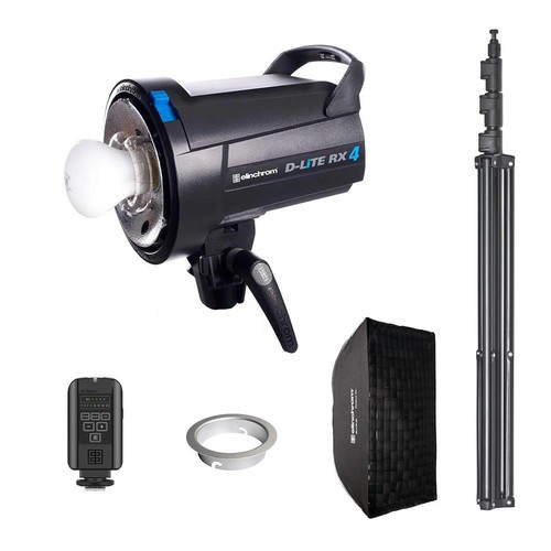 Elinchrom lite 4 - 4, primo