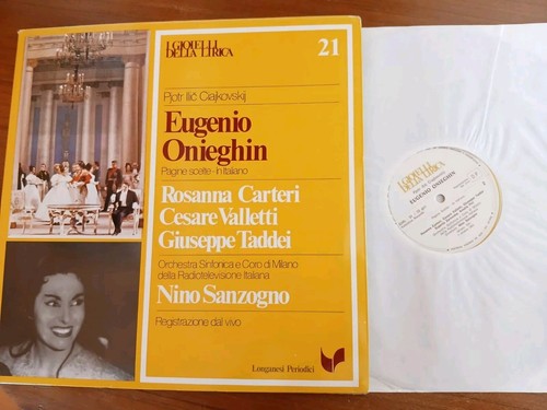Eugenio onieghin vinile - eugenio, disco