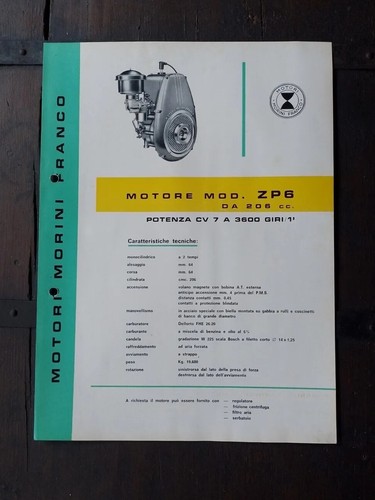 Brochure tecnica motore franco - tecnica,