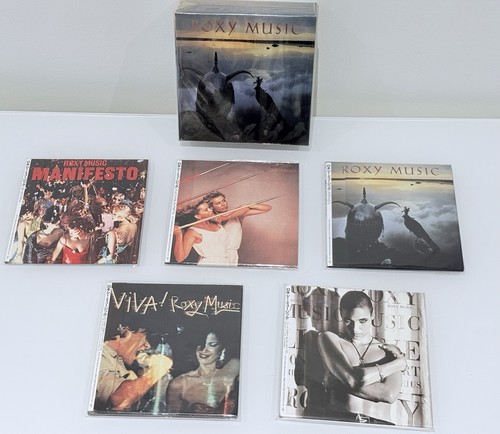 Roxy music japan mini x5 - music, lp