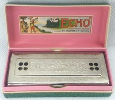 M. Hohner Echo Harp armonica a