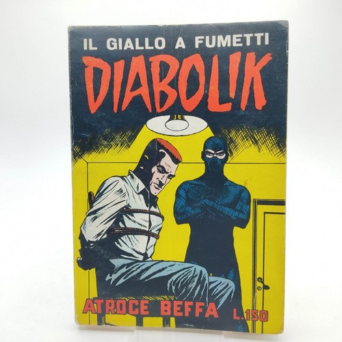 Diabolik seconda serie - diabolik,