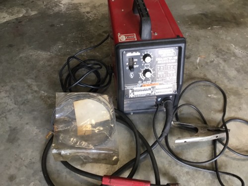 Lincoln idealarc 100 welder - lincoln,