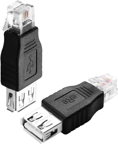Adattatore rj11 usb 6p4c - da,