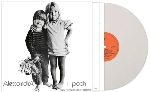 Pooh alessandra vinile bianco - pooh,