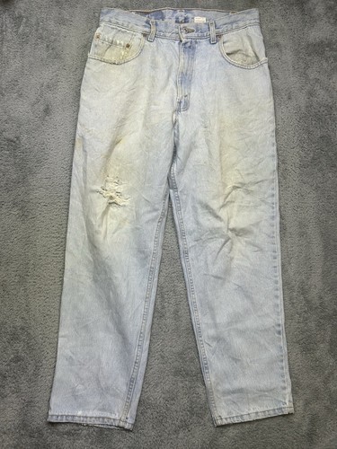 Jeans vintage levis 570 - vintage, uomo