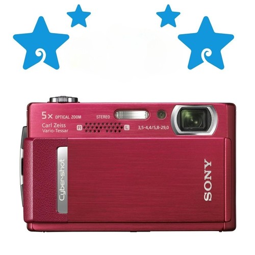 Sony cyber shot dsc - sony, dsc-t500