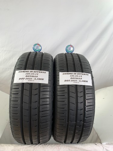 Gomme estive usate rotalla - gomme,