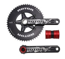 Guarnitura bici strada in lega