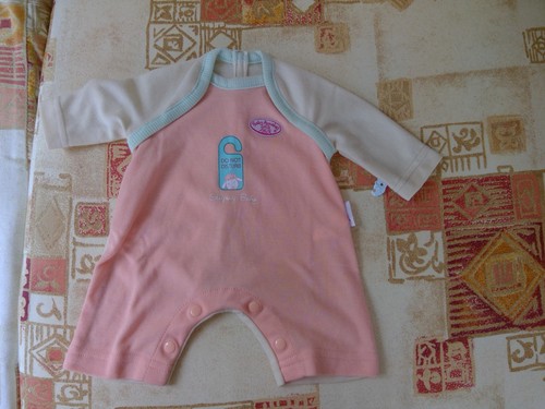 Nuovo vestito baby - un, annabell