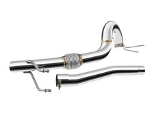 Downpipe in acciaio inox