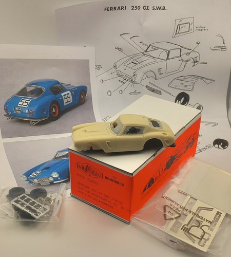 Madyero kit ferrari - ferrari, 250