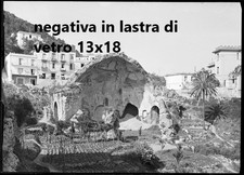 BAIA - BACOLI - NAPOLI - NEGATIVA IN LASTRA DI VETRO - UNICA