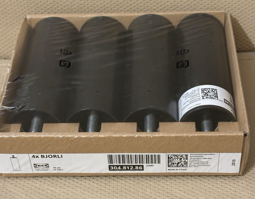 Set bulloni gambe - 4, m8