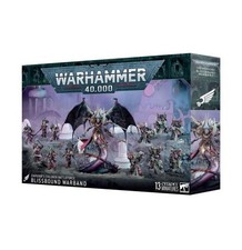 Games Workshop Warhammer 40K EMPEROR'S CHILDREN BATTLEFORCE BLISSBOUND WARBAND