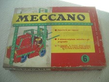 MECCANO Set 6 Vintage of the