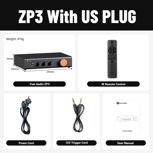 Fosi audio zp3 - fosi,