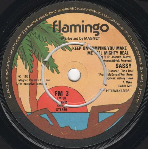 Sassy lonely dancer vinile - sassy,