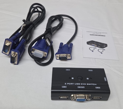 Switch kvm vga condivisione - kvm,