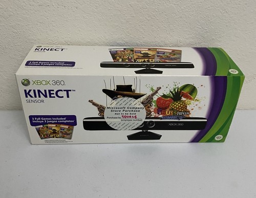 New microsoft xbox 360 kinect - new,