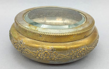 ANTICA SCATOLINA IN METALLO