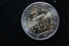 Moneta corso 2 euro San Marino