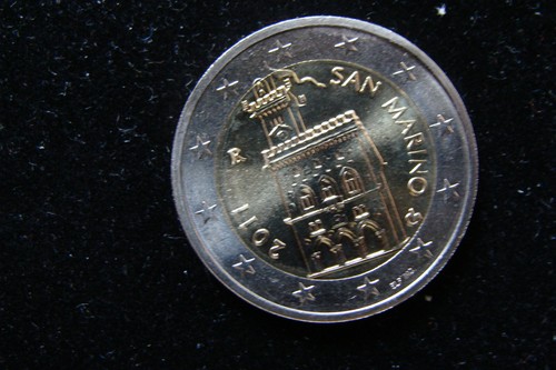 Moneta corso euro san marino - euro,