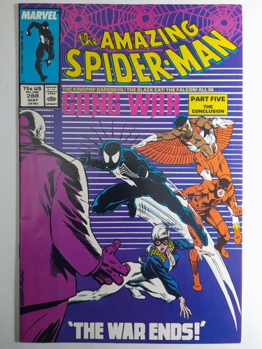 Amazing spiderman 288 - amazing,