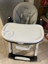 Seggiolone Peg-Perego Follow Me Siesta - Colore ICE