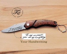 Coltello tascabile portachiavi