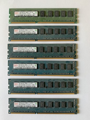 6 gb ram ddr3 - 6x,