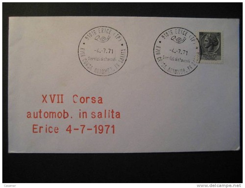 Erice 1971 corsa salita - 1971, in
